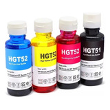 Tinta Gt52/53 Pack 4 Colores Compatible Con Gt5820 Ink-tank 