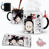 Taza Mágica Dragon Ball Regalo Amor Anamorados Modelo 3