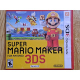  Super Mario Maker Edicion Standar Para 3ds