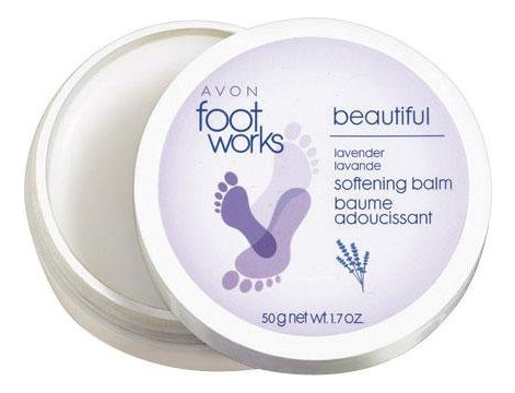 Avon Foot Works - Hermoso Bálsamo Suavizante De Lavanda