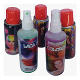 Laca De Colores Cabello 120ml 