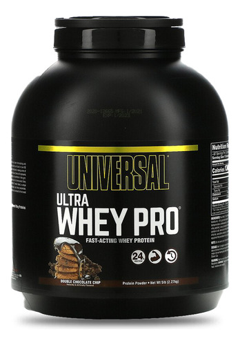 Ultra Whey Pro 5 Libras Universal Nutrition Sabor Chocolate