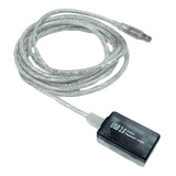 Cable Usb 2.0 Activo Repetidor Booster Extension M H 5 Mts