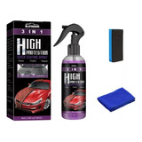 Spray De Revestimiento Cerámico Para Automóviles 3 En 1 De A