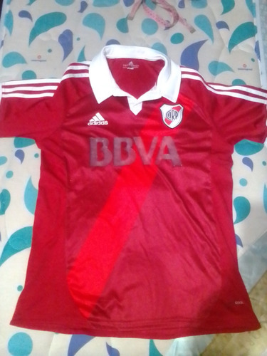 Camiseta De River Plate Suplente adidas Original 