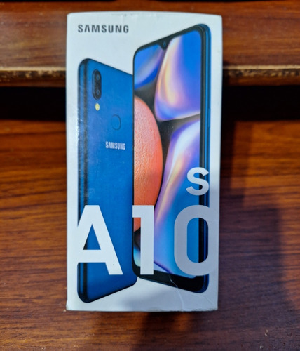 Samsung Galaxy A10s Dual Sim 32gb Azul 2 Gb Ram