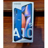 Samsung Galaxy A10s Dual Sim 32gb Azul 2 Gb Ram
