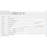 Planilha Excel Para Cadastro De Clientes Ou Fornecedores