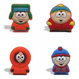 4 Imanes De Nevera South Park Cartman, Kenny, Stan, Kyle