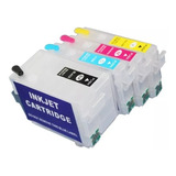 Genéricos Recargables Para Epson Wf-7720 7620 7210 Con Tinta