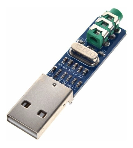 Pcm2704 Usb Tarjeta Sonido Usb Dac Audio 16 Bits Itytarg