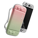 Tomtoc Slim Carrying Case For Nintendo Switch /oled Model, .