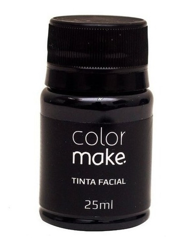 Tinta Facial Color Make Liquida 25 Ml Pintura Artistica 