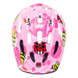 Capacete Bike Infantil Jet Tomcat Bugs Ciclismo Patins