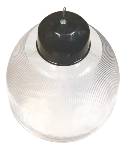 Lampara Pantalla Campana Policarbonato Galponera 55cm E40