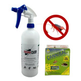 Insecticida Para Cucarachas 1lt + Insecticida Cannibal Cebo