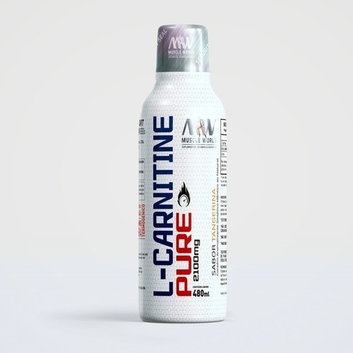 Queimador L Carnitine 480ml 2100mg Mw Suplementos