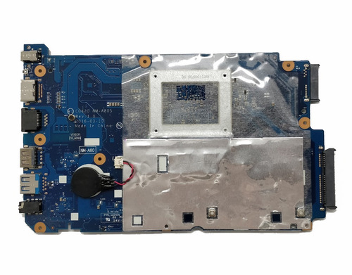 Motherboard Lenovo Ideapad 110-14ibr Parte: Nm-a802