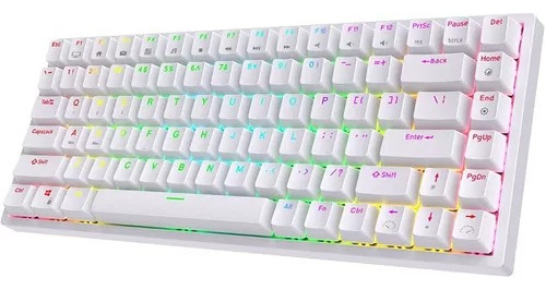 Teclado Mecánico Royal Kludge Inalámbrico 75% Rk84 