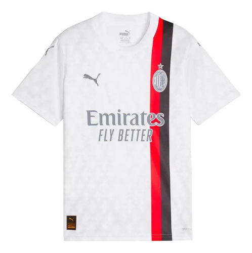 Jersey Playera Puma Del Milan Para Niños | Envío gratis