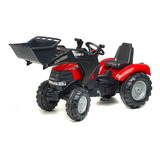 Falk Tractor A Pedales Case Ih  Con Pala Frontal 996d