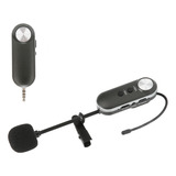 Micrófono De Solapa Inalámbrico Lapel Mic T3 Uhf