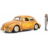 Jada Toys Abejorro De Los Transformadores Volkswagen Escarab