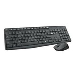 Kit Teclado E Mouse S/fio Mk235 Preto Logitech