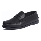 Zapatos Ringo School 02 Cuero Mocasin Colegial