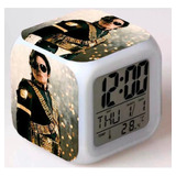 Reloj Despertador Michael Jackson, Rey Del Pop, Thriller