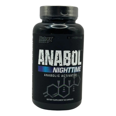 Anabol Night Time 60 Caps. Nutrex Sabor Sin Sabor | Meses sin interés