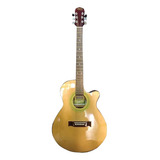 Guitarra Electroacustica Gracia Modelo 300eq Con Ecualizador