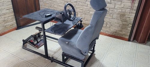 Volante Logitech G27, Pedalera, Palanca Cambio +  Simulador