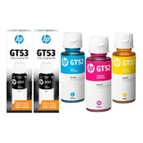 Kit 5 Garrafa De Tinta Hp Gt53 E Gt52 Para Smart Tank 515.