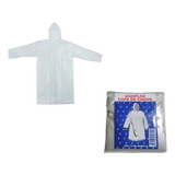 Kit 30 Capas Chuvas Descartáveis Transparente