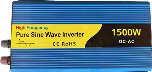 Inversor De Voltaje Onda Pura De 1.500 Watts