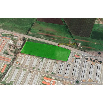 Terreno Zumpango  Paseo Bicentenario Sup. 22,800 Mts | MercadoLibre