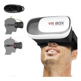 Vr Box Oculos Realidade Virtual Cardboard 3d R + Controle
