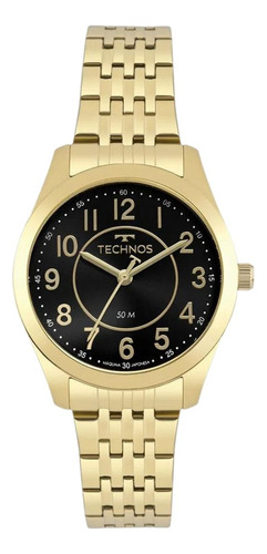 Relógio Pulso Technos Feminino Elegance Boutique 2035mjds/4p