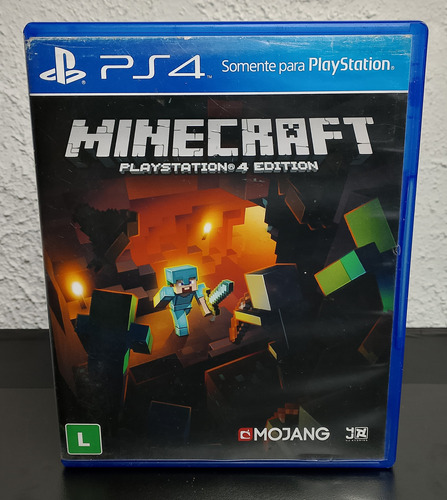 Minecraft Ps4 Mídia Física