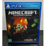 Minecraft Ps4 Mídia Física