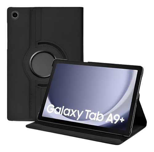Capa Giratória Para Galaxy Tab A9+ Plus X210 X215 X216b 