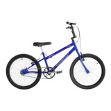 Bmx Ultra Bikes Cross Aro 20 Freios V-brakes Cor Azul