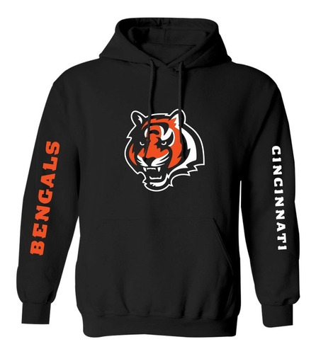 Sudadera Modelo Cincinnati Bengals (colores)