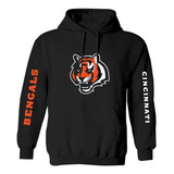 Sudadera Modelo Cincinnati Bengals (colores)