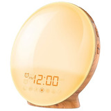 Luz Nocturna Wifi Inteligente Reloj Despertador Digital