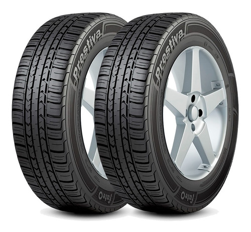 Kit2 Neumatico Fate 175/70 R14 Prestiva 84t Cubierta Combo2c