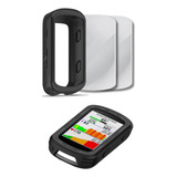 Forro Protector Garmin Edge 540/840 + Dos Vidrios Templados