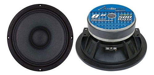 Audiopipe 8 1000w Bajo / Medio Bajo Frecuencia Car Audio Al