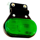 Faro Soporte Flexible Verde Camion Acoplado